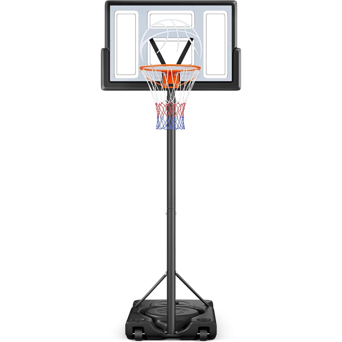 Yohood 10ft Adjustable Outdoor Hoop
